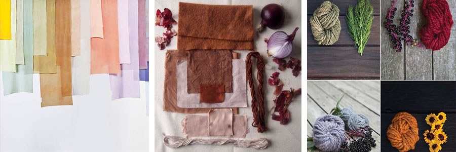 VEGETABLE DYED FABRICS